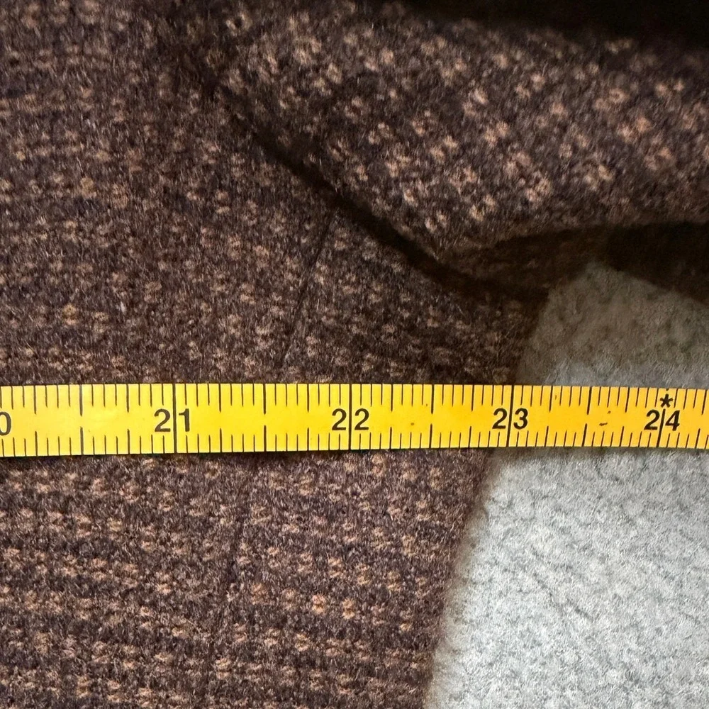 VTG Vestimenta Louis Boston Italian 100% Cashmere Houndstooth Blazer IT 52 US 42